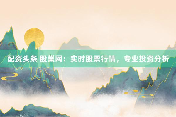 配资头条 股巢网：实时股票行情，专业投资分析