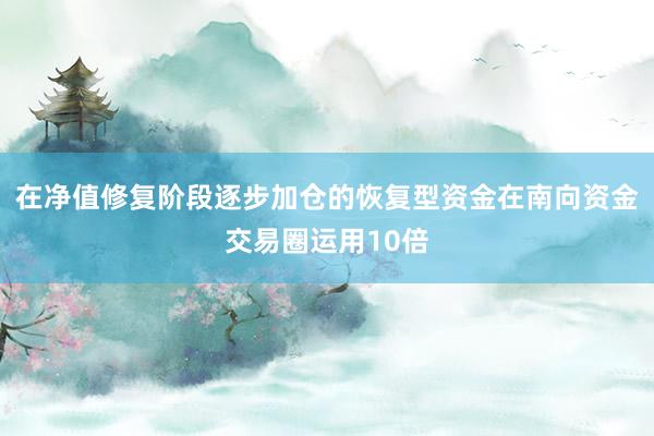 在净值修复阶段逐步加仓的恢复型资金在南向资金交易圈运用10倍